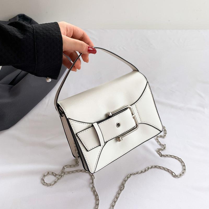 New Autumn Fashion Trend Handbag Korean Style Fashionable Shoulder Bag Simple Casual Crossbody Bag