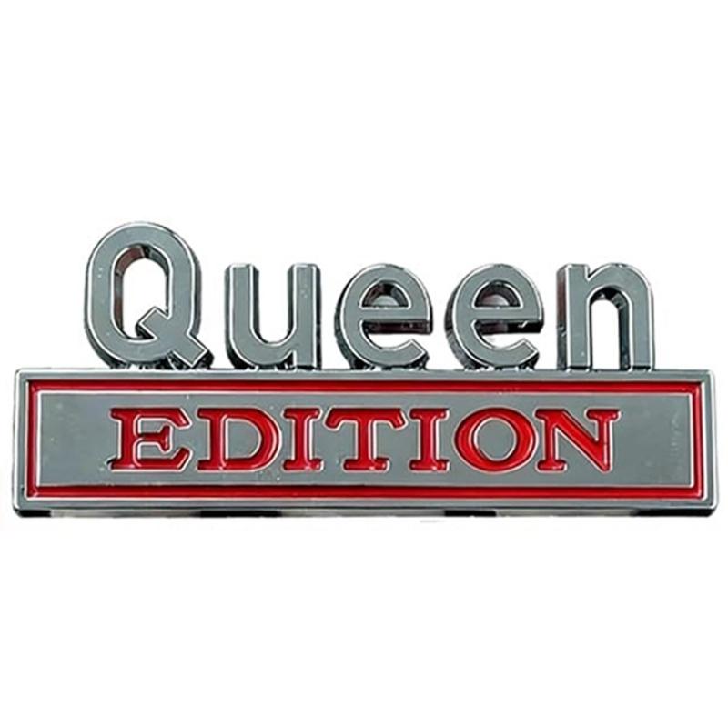 Upgrades 3D Raised Badge Sticker Unique for Vehicles Not Fade Alloy Metal Decoration Suitable for Cars Trucks SUVs