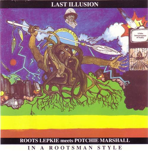 

CD ROOTS LEPKIE POTCHIE MARSHALL Last Illusion JMF001CD Jah Mountain Fo 1993 UK Reggae Ska Dub Used