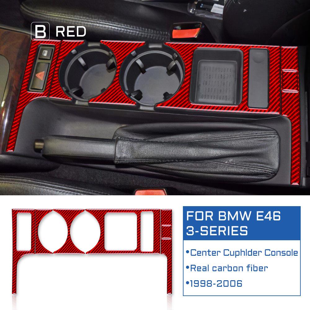 Kohlefaser-Schaltmanschetten-Set für BMW 3er E46 1998-2006