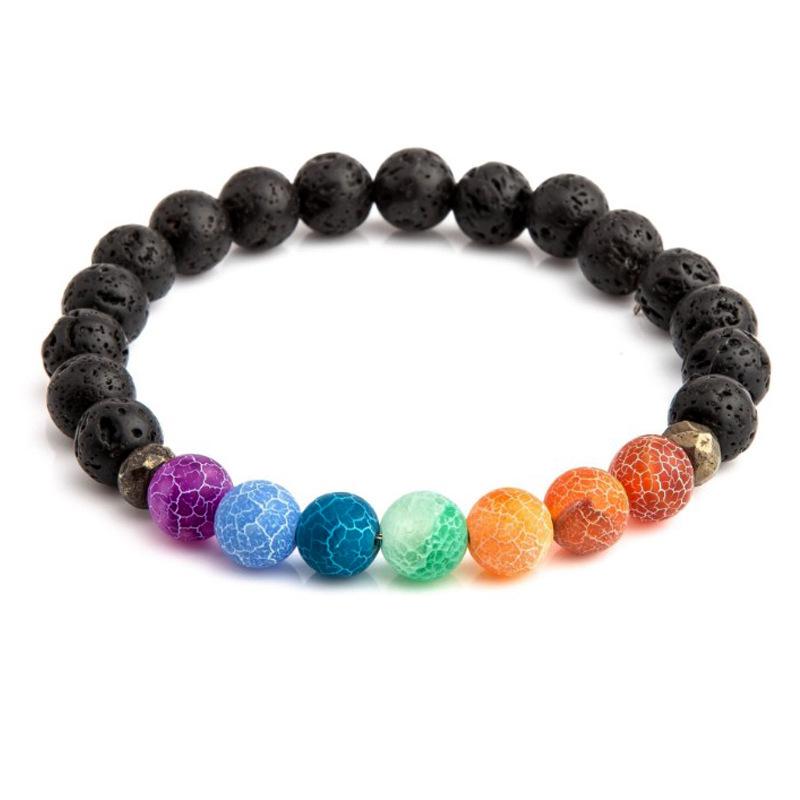 High-Quality Tiger Eye & Black Agate Natural Stone Bracelet 10mm Jewelry