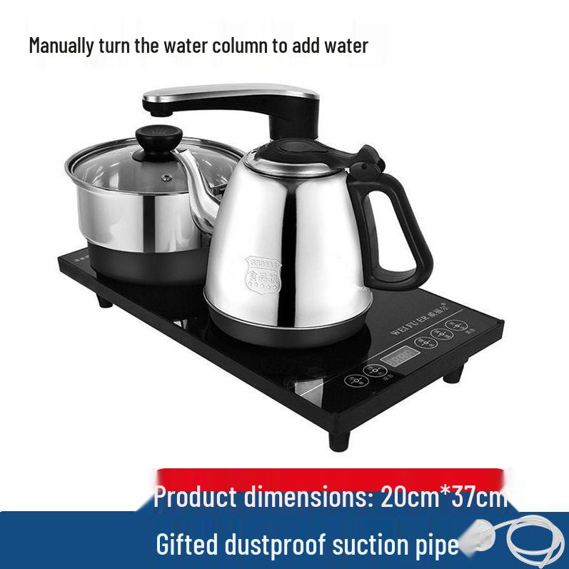 

Smart Auto-Fill Electric Kettle & Tea Brewing Station 200*370