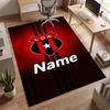 Club Sport La Alajuelense (1) Personalized name Office Carpet Stylish Decor for Living Room Bedroom Kitchen
