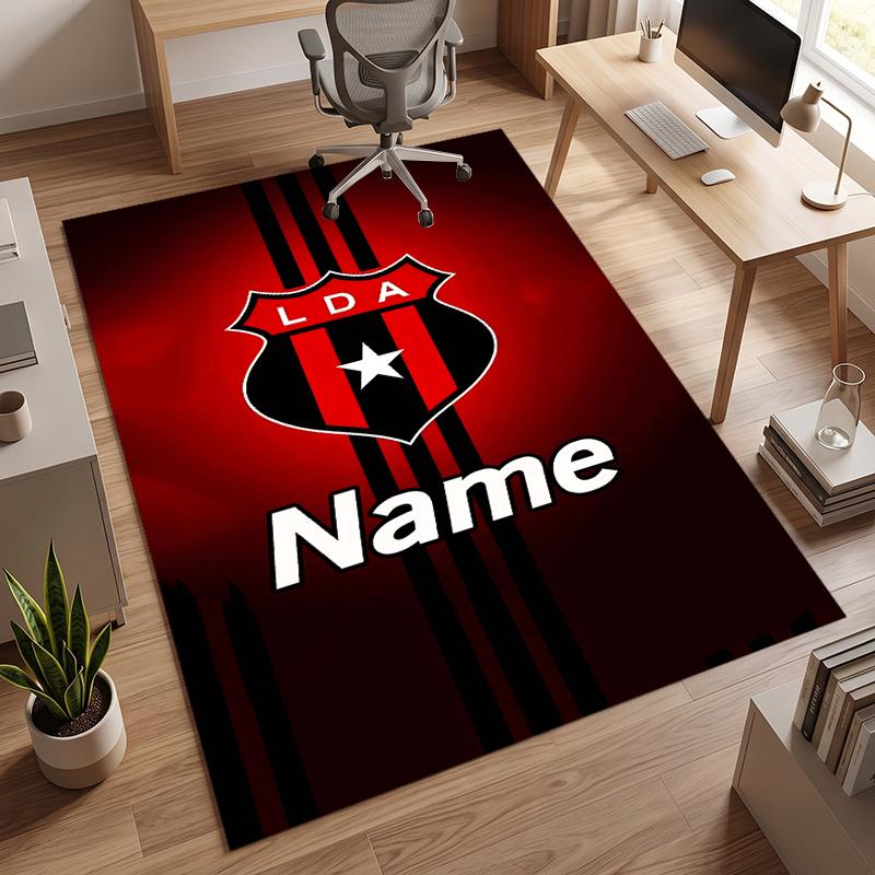 Club Sport La Alajuelense (1) Personalized name Office Carpet Stylish Decor for Living Room Bedroom Kitchen
