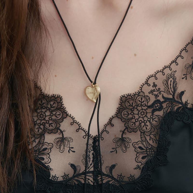 

SOSOO Sweetheart SOSOO Rope Necklace free