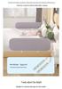 Foldable Baby Bed Rail: Infant Safety Guard for Travel 