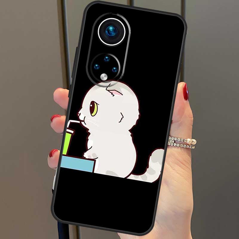 BFF Best Friends Forever Black Case For Honor X8b X9b 90 70 50 Magic 5 Pro Magic 6 Lite X6 X7 X8 X9 X6a X7a X8a X9a Cover
