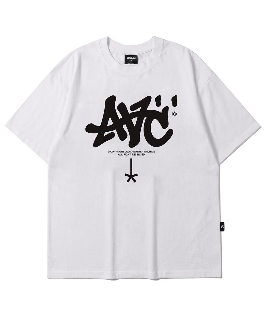 ANOTHER ARCHIVE St Aac Sign Logo Short Sleeve T-Shirt_Khaki