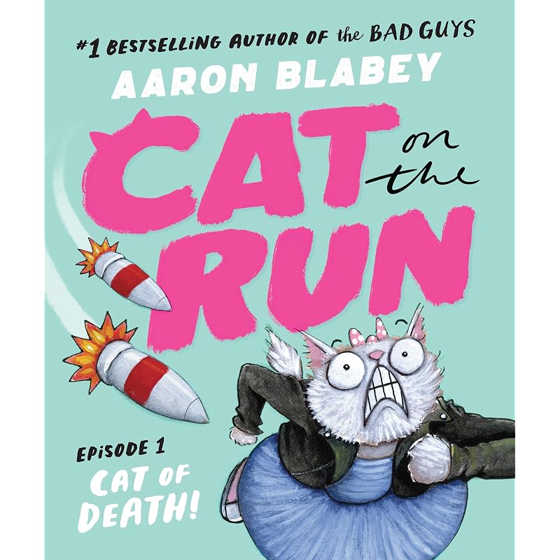 CAT ON THE RUN From the New York Times Bestselling Author of