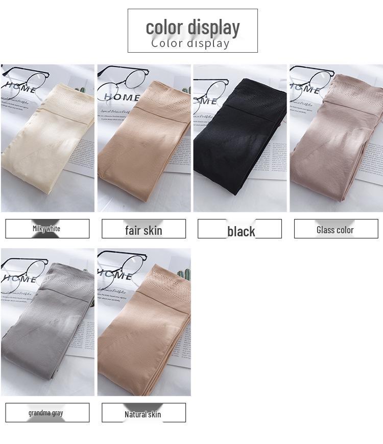 Damen 3D Hüfthebende High-Waist Schwarze Leggings mit Bauchkontrolle - Nicht durchsichtig, mit Fußteil, für Herbst/Winter