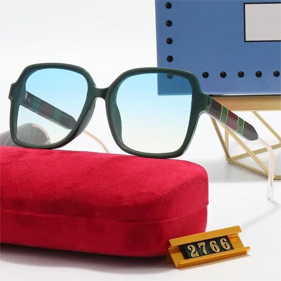 

2024 Новые модные квадратные солнцезащитные очки для женщин и мужчин, роскошные брендовые дизайнерские солнцезащитные очки в большой оправе для мужчин, солнцезащитные очки для вождения, рыбалки зелёный