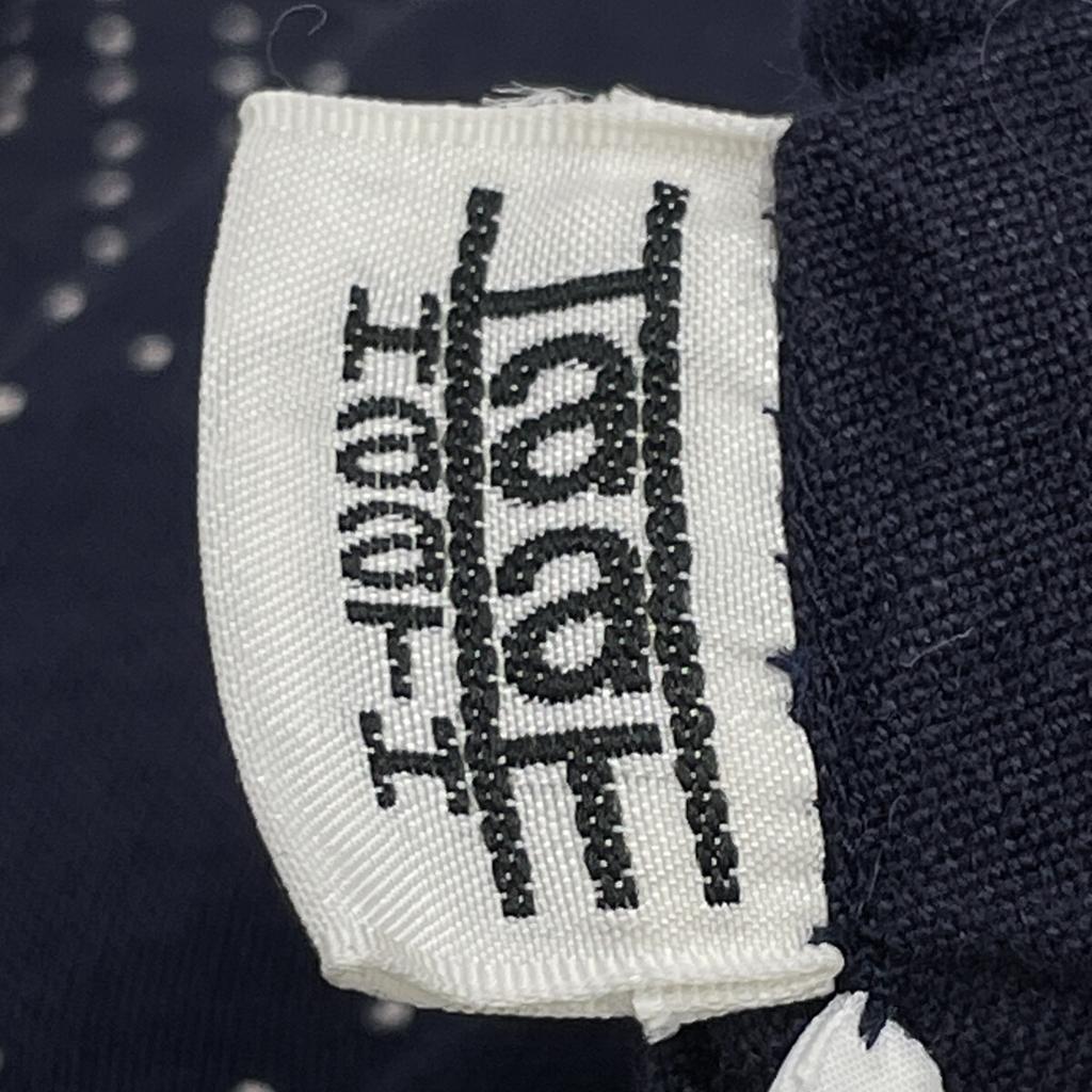 Haat HA14FT680 Navy 3/4 Sleeve Embroidered Dress dress 4 NavyUsed