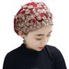 YASEEN Muslim Women Lace Bonnet Hat-Cap Bathing Turban Head Cover Breathable Eco-Friendly All Seasons