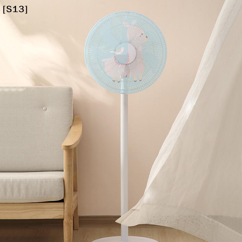 Protective Cover For Electric Fan Mesh Net Anti Pinch Hand Child Safety Easy Installation Dustproof