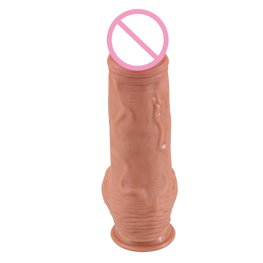 Huge Thick Realistic Dildo for Women Masturbation with Strong Suction Cup G-spot Clitoris Stimulator Anal Butt Plug Adult Sex Toys for Men Female 18+