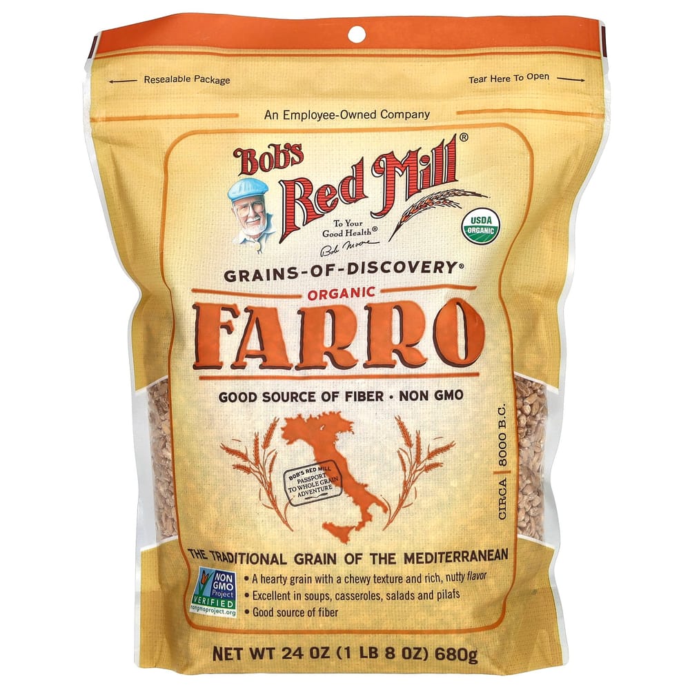 Bob s Red Mill Farro 680g (24oz)