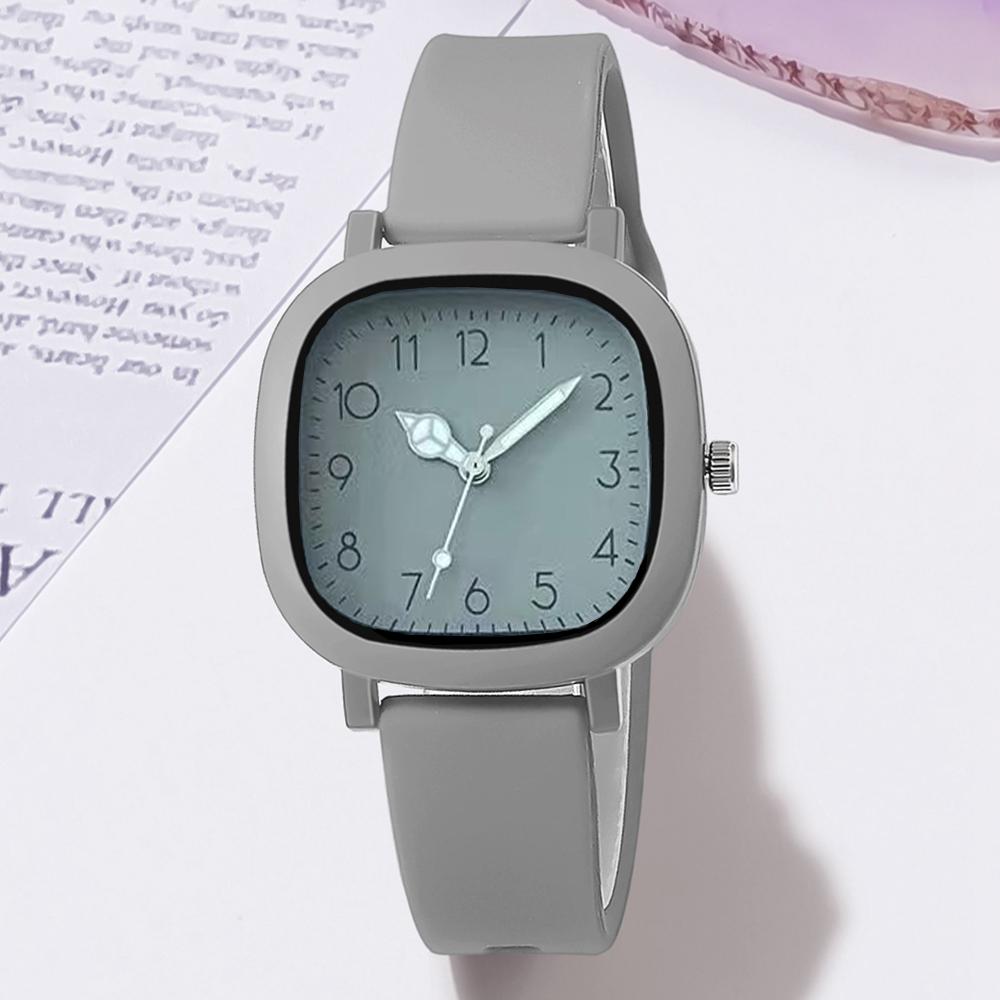 New Fashion Women Watch Ladies Simple Quartz Watch Silicone Watch Luxury Women Watch Casual Relogio Feminino Casual Wristwatches