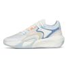 Anta Comfortable Wear-Resistant Breathable Lightweight Low-Top Casual Shoes Women Sneaker White Blue 122228081-1