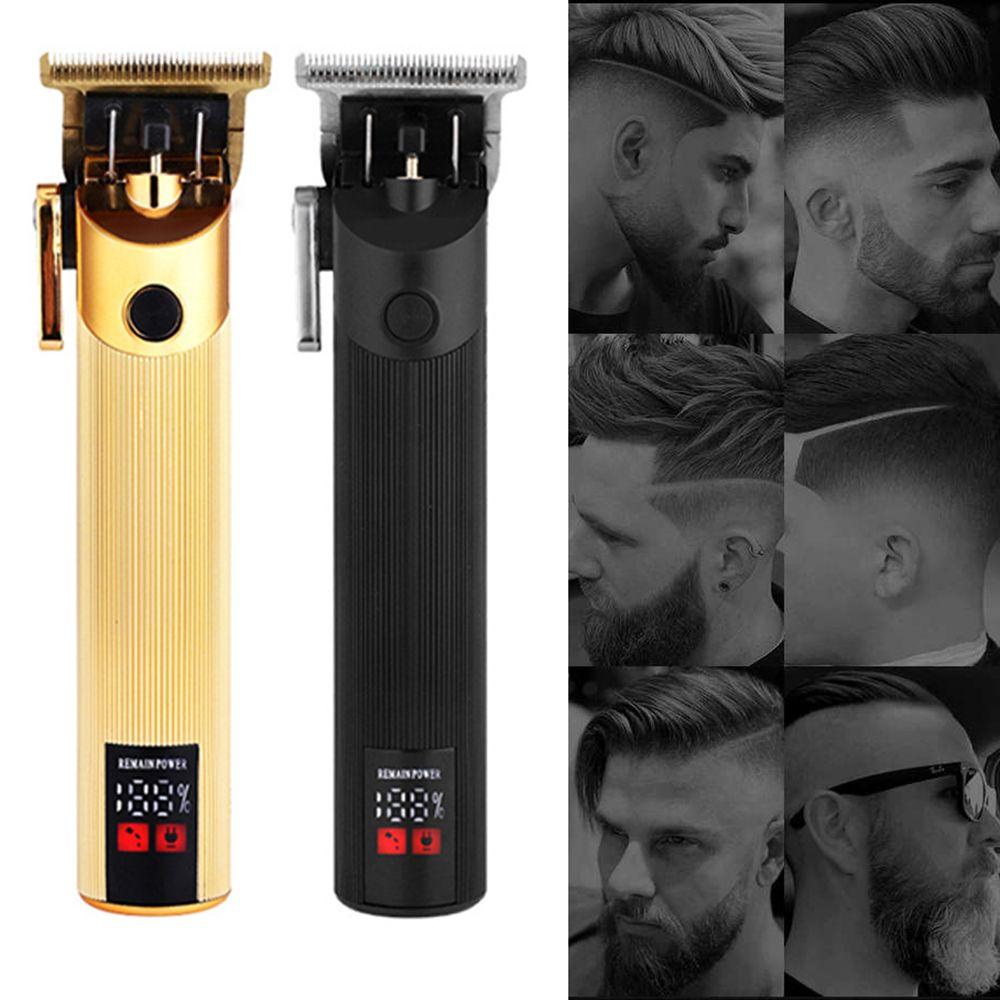 

Инструменты красоты Профессиональная ЖК-бритва Триммер для бороды Стрижка волос Машинка для стрижки волос