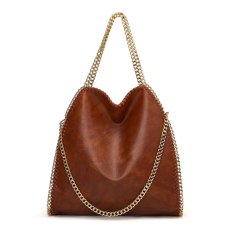 

Stella 2024 Модная женская сумка через плечо с наборной цепочкой - европейский и американский стиль