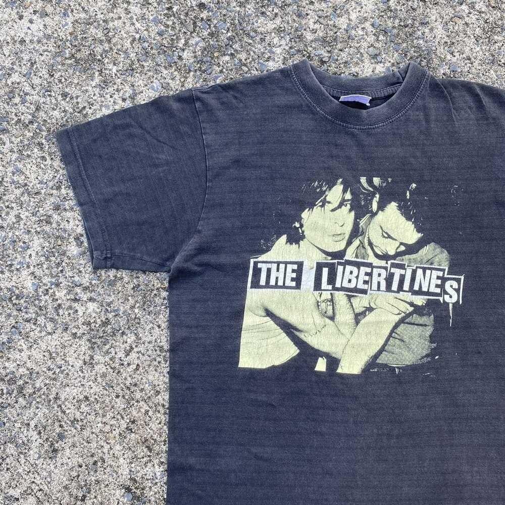 Винтажная футболка The Libertines Хлопок Полный размер S-4XL LI1565 Унисекс футболка XXXXL