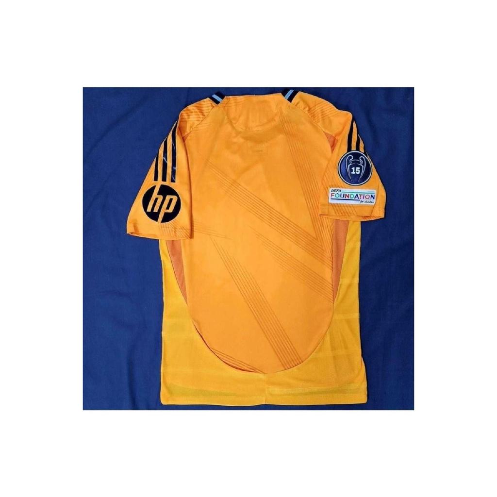 R.e.a.l M.a.d.r.i.d 2024/25 New Season Unnamed Displacement (orange)