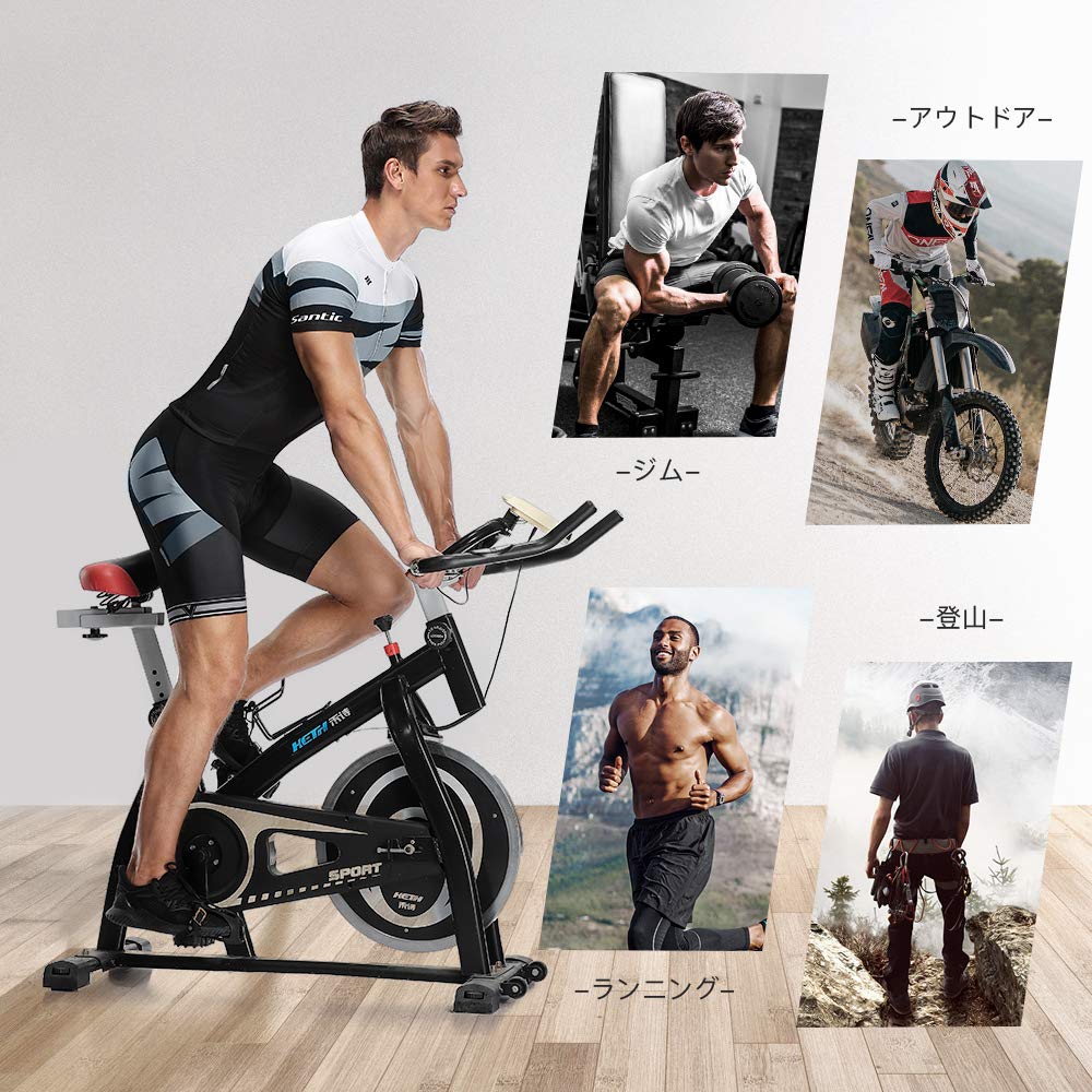 Santic Cycling Jersey Short Sleeve Top and with Big Pants and 4D Perfect for Road and Size M Men's Set, Bottoms, Pad, Bikes, Summer, Moisture-Wicking,