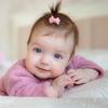 40 st Små Hårrosetter med Klämmor för Babyflickor 1,4 tum Grosgrainband Klämmor för Spädbarnsflickor-Helfodrade Minirosetter i 20 Färgpar