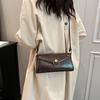 2024 Ny Tidlig vår Ny Arbeid Pendling Uformell Lett liten veske Fasjonabel liten firkantet veske for kvinner Nisje skulderveske
