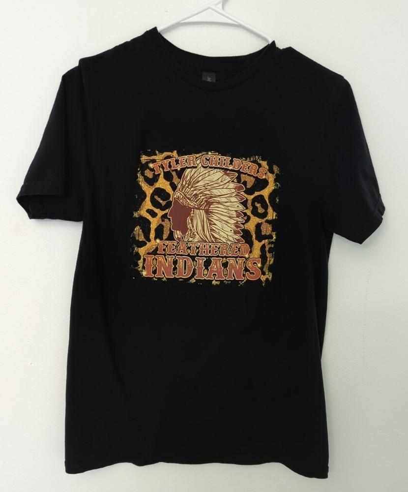 Vintage Tyler Childers Feathered Indians  S to 5XL SE305 FREE SHIPPING Unisex T-Shirt M