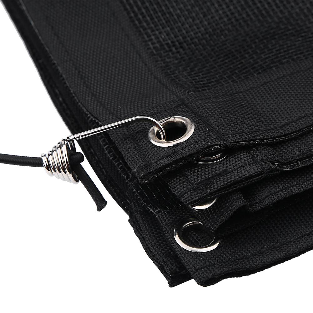 New Useful Durable Pet Dog Safety Car Truck Van Back Seat Travel Net Barrier Mesh