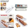 Innovative Egg Distribution System Rolldown Egg Dispenser Easy Egg Access Saves Fridge Space Durable Abs Material