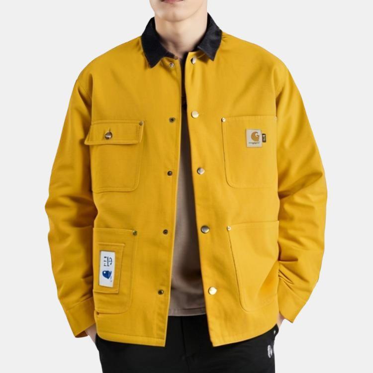Carhartt WIP Giacca da Lavoro Collaborazione X IAB Studios Uomo Giacca A232041-30XX