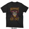 Support Your Local Cat Cult Design T-Shirt