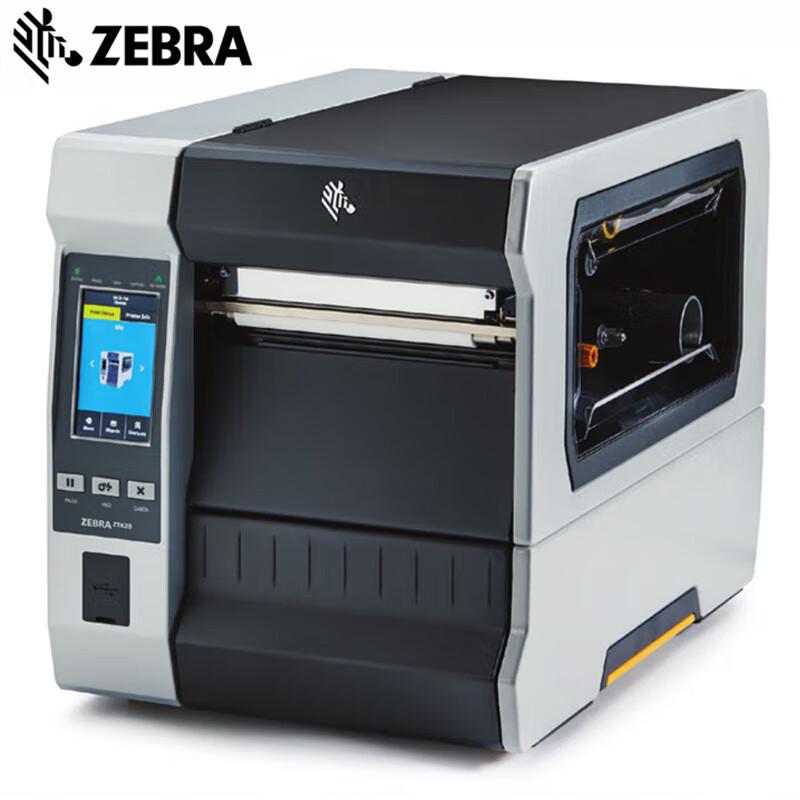 Промышленный термотрансферный принтер этикеток Zebra ZT620