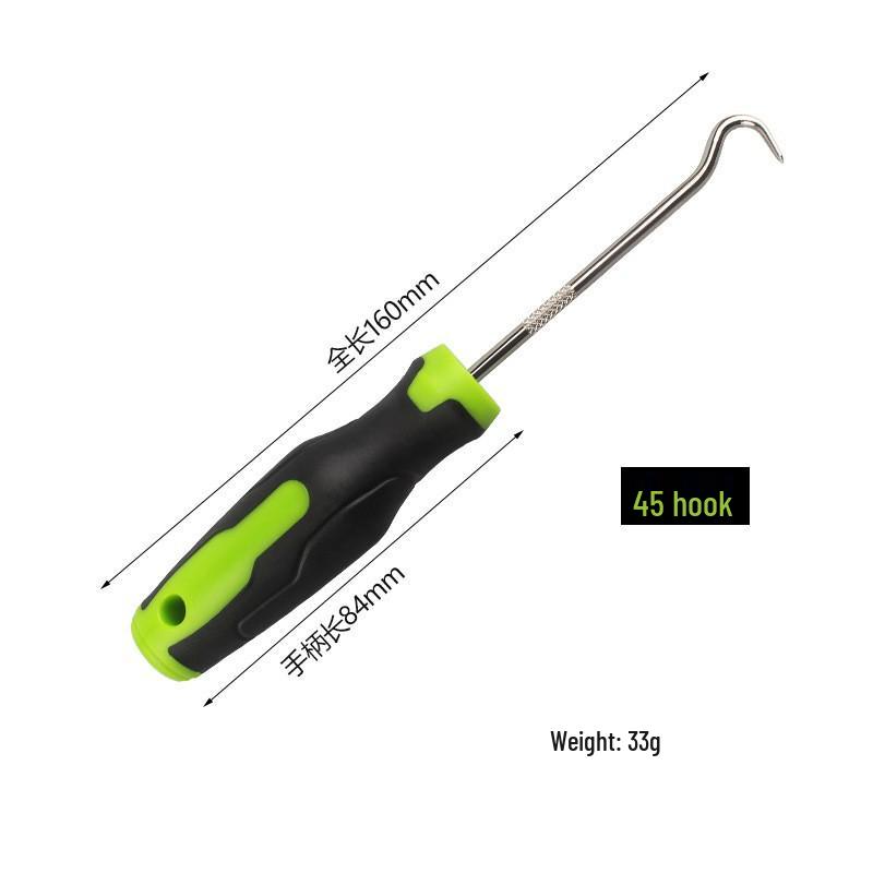 Sofort verfügbar 4-teiliges Mini-Wellendichtring-Haken & Dichtungsentferner-Werkzeugset