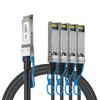 SNIT 100G QSFP28 To 4x25G DAC Passive Copper Stack Cable