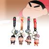 Shin Crayon Chan Toy Dolls Key Chain Bag Decoration Pendant Ornament Desktop