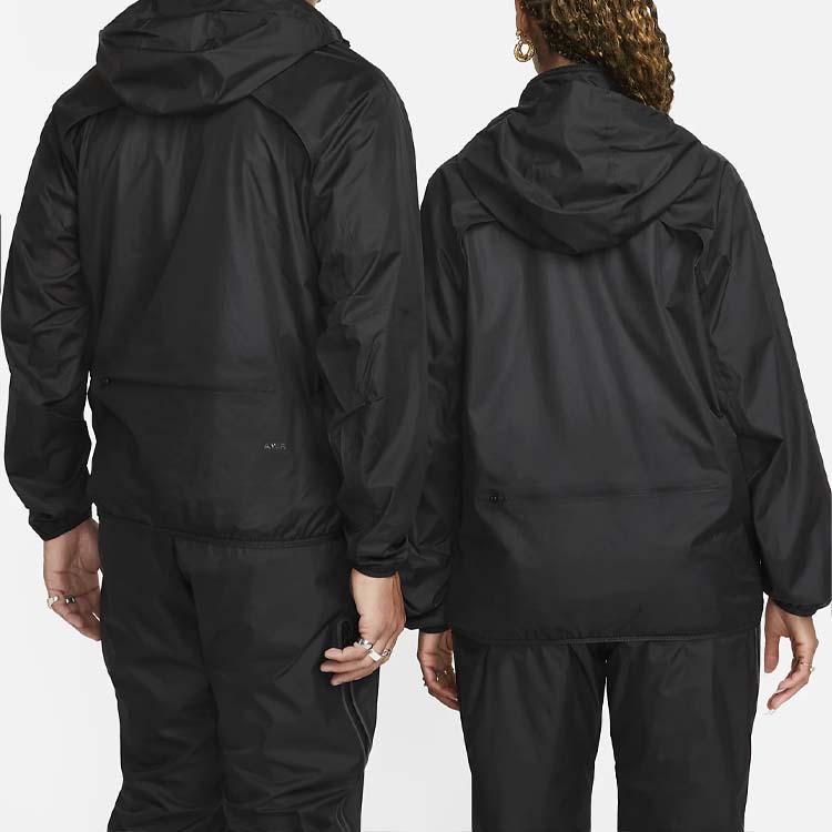 Nike X NOCTA SS23 Distant Regards Co-Branded Collectie Functionele Zakkenjas Unisex Jassen Zwart DR2619-010