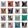 Premium Quality Boston Terrier French Bulldog Cushion Pillow Case For All Rooms