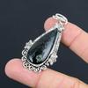 Natürlicher Kambaba Jaspis Edelstein Schmuck 925 Sterlingsilber Anhänger für Frauen