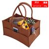 2pcs Baby Diaper Ball Bag Organizer Portable Holder Bag Change Table Car Nursery Essentials Storage Box Diaper Bag