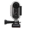 4K 8MP Pet Collar Camera Wireless Wearable Action Camera Helmet Camera 120 Degree Wide Angle for Diving Fishing Cycling