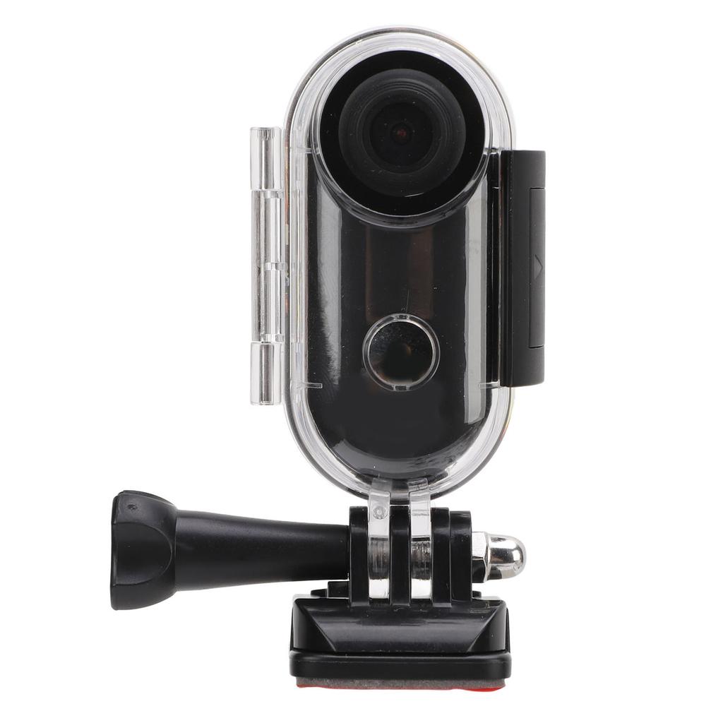 4K 8MP Pet Collar Camera Wireless Wearable Action Camera Helmet Camera 120 Degree Wide Angle for Diving Fishing Cycling