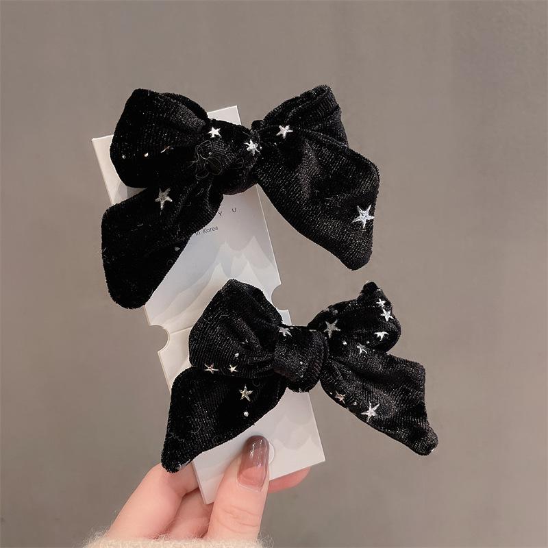 Funny Pumpkin & Ghost Hair Clips for Kids - Halloween Festival Dark Style Costume Accessories