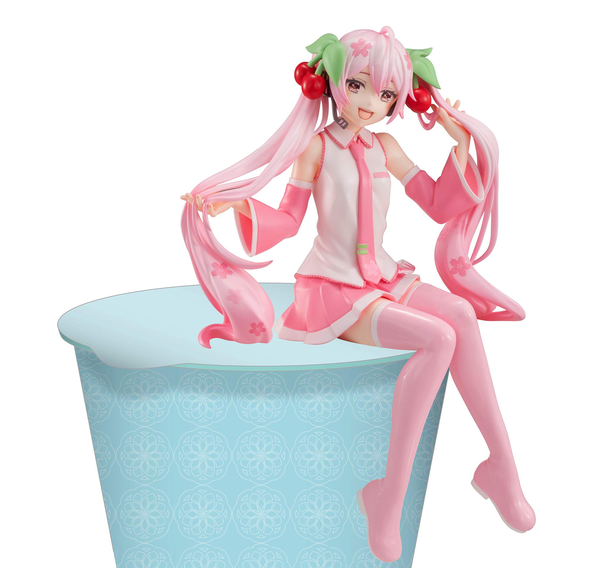 

Furyu Hatsune Miku Noodle Stopper Фигурка Сакура Мику