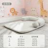 Summer Dog Cat Bed, Breathable Bubble Grid Cooling Mat, Soft Sofa Cushion for Small Dogs Puppy, Washable Pet Sleeping Pad