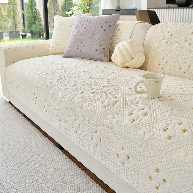 

Подушка для дивана Универсальная ткань для четырех сезонов Европейская Нескользящая Подушка для сиденья Чехол для дивана Полотенце для дивана Чехол Все включено 90*160