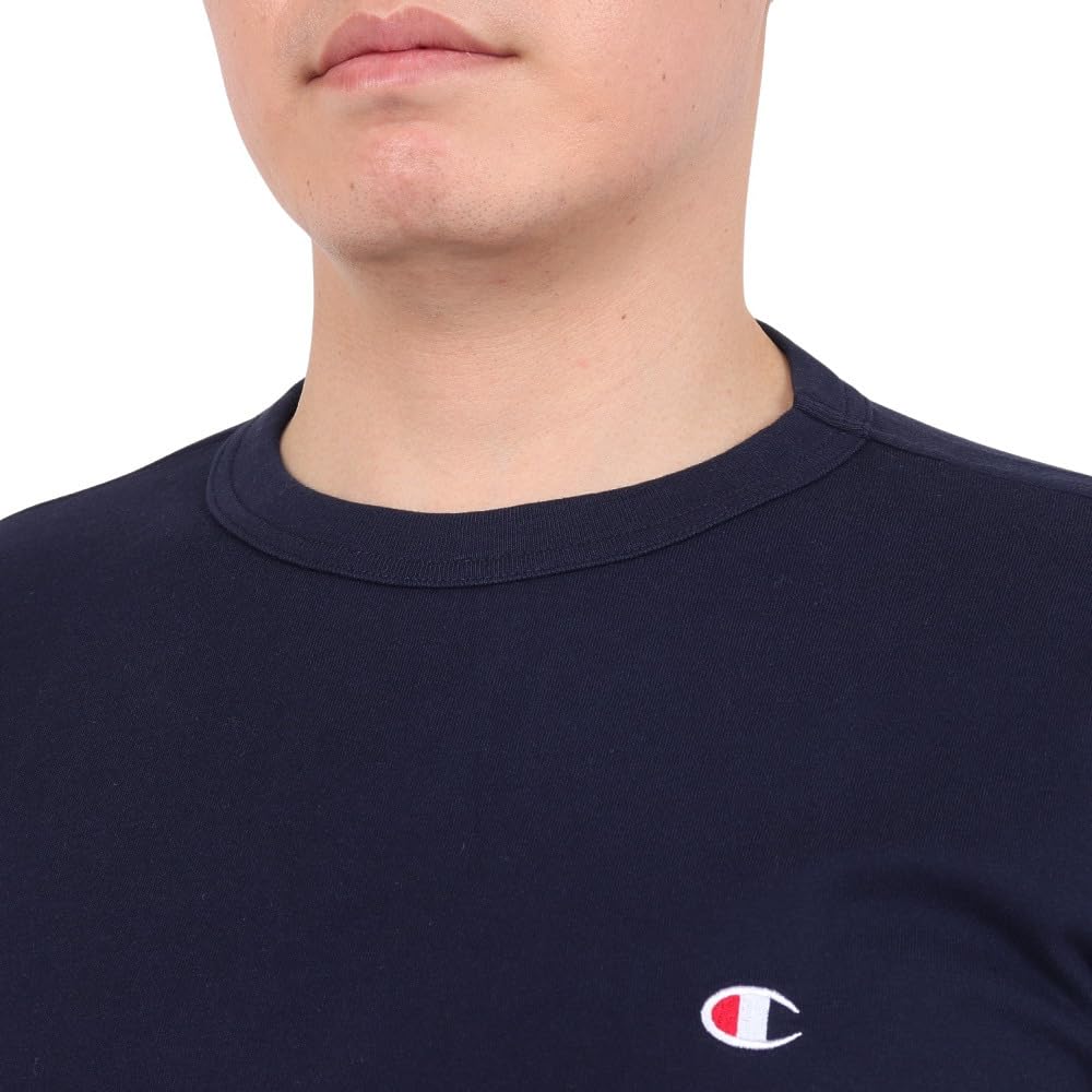 Champion Long Sleeve Cotton Long Japanese 100% T-Shirt, Basic, Standard, C3-Y428