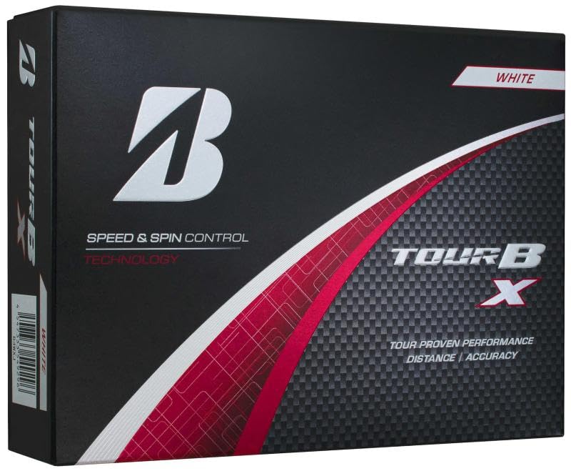

[mtism] GOLF Golf Ball TOUR B X 2024 Model White 1 Dozen [12 Balls]